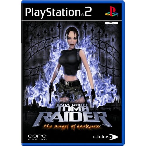 Lara Croft Tomb Raider Angel of Darkness Platinum (PS2) - rabljeno Slike