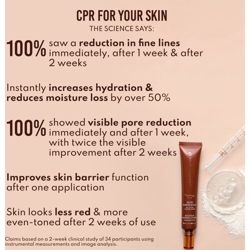 Danessa Myricks Yummy Skin 10/10 Barrier Boost mliječni serum za lice s hijaluronskom kiselinom 50 ml Slike