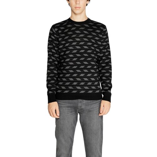Antony Morato Puloverji MOHAIR WOOL MMSW01469-YA400141 Črna Cene