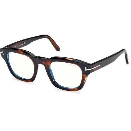 Tom Ford FT6083-B 056 ONE SIZE (48) Havana/Kristalna Slike
