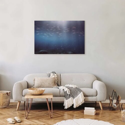  Slika - Fish in the depths 90x60 Akustična Cene