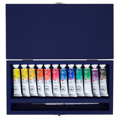  Profesionalne akvarele White Nights u drvenoj kutiji - 12 x 10 ml () Cene