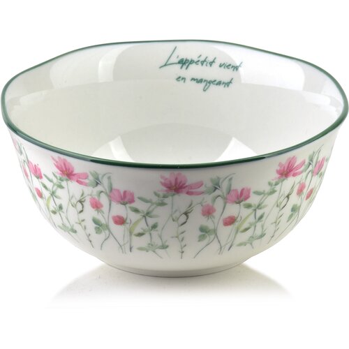 Mondex skleda porcelana Affekdesign Mollie 14x14x6,5 bela 1 kos, (5000301950) Slike