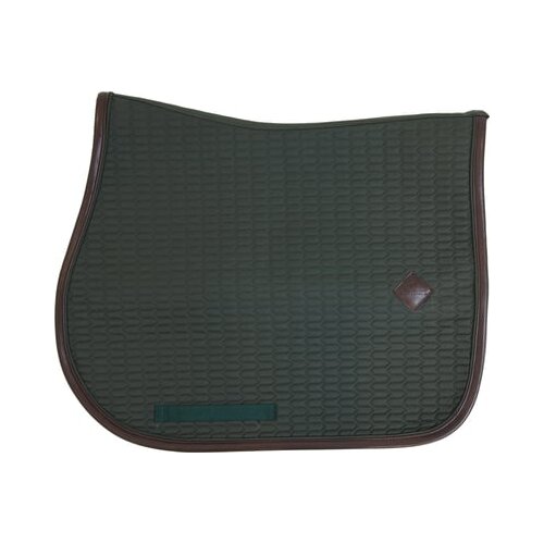 Kentucky Horsewear Skakalna podsedelnica &amp;quot;Leder color edition&amp;quot; - Olivno zelena Slike