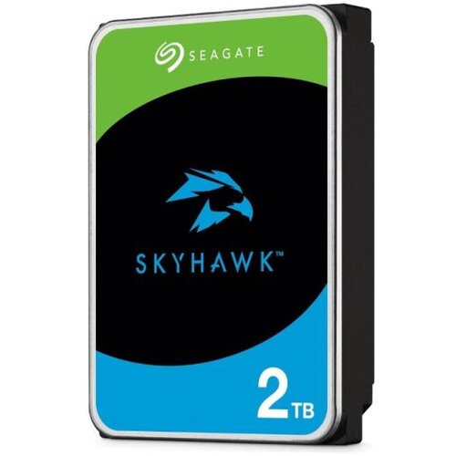Seagate HDD 2TB SATA3 SkyhawkSurveillance,256MB Slike