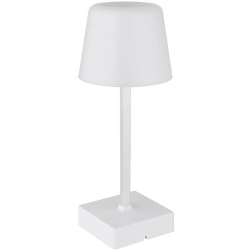 Globo 28061W - LED stona lampa XAYDEN, prigu&scaron;iva, punjiva i dodirna, LED/2W/5V 800 mAh, bela Cene