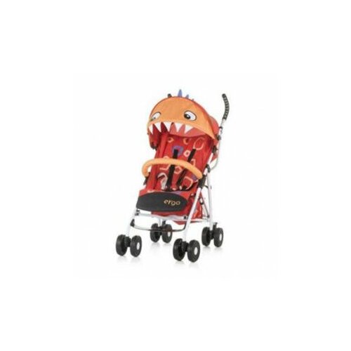 Chipolino kišobran kolica za bebe ERGO 6+ red baby dragon 710193 Slike