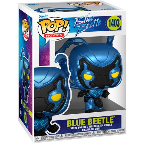 Funko POP figure DC Comics Blue Beetle - Blue Beetle chase Cene