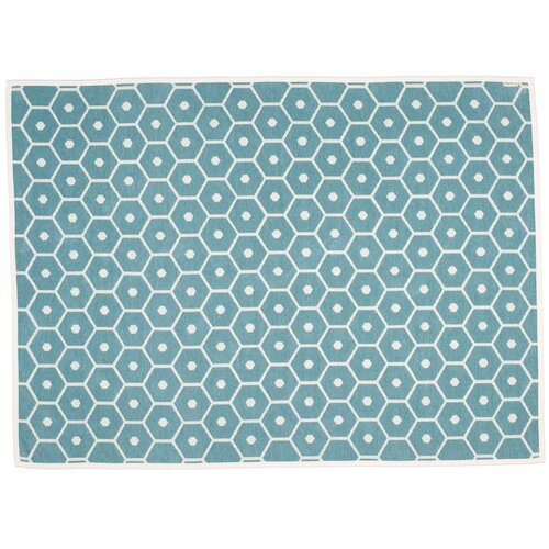 Pappelina Tirkizna deka od mješavine vune 140x180 cm Honey Turquoise – Cijene