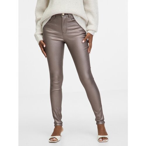 Orsay Beige women&amp;#039;s skinny fit jeans - Women&amp;#039;s Slike