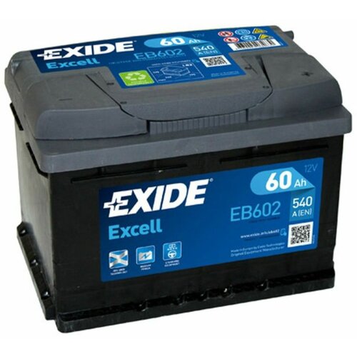 Еxide akumulator za automobile 60D EXELL Slike