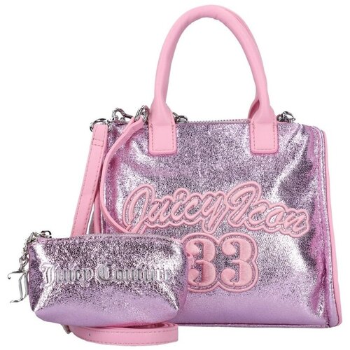 Juicy Couture Torbe IRIS METALLIC M SHO Rožnata Cene
