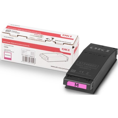 OKI Toner 09006128 (C650) (&scaron;krlatna), original Cene