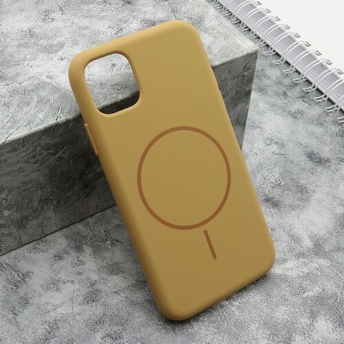  Maska FLEX MagSafe za iPhone 11/ zlatna Cene