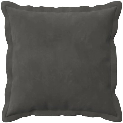  Presvlaka za jastuk 6 pcs HOUTEN Tamnosiva 50 x 50 cm Bar&amp;scaron;un - Tamnosiva 50 x 50 cm 6 Slike