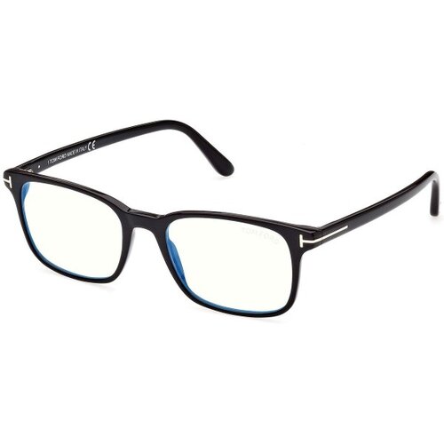 Tom Ford FT5831-B 001 L (53) Črna/Kristalna Slike