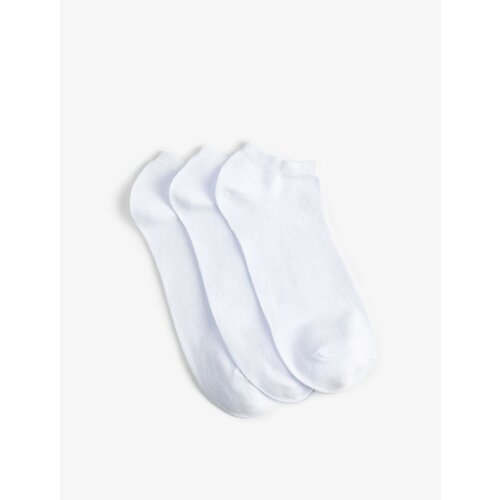 Koton Socks - White - 3 pcs Slike