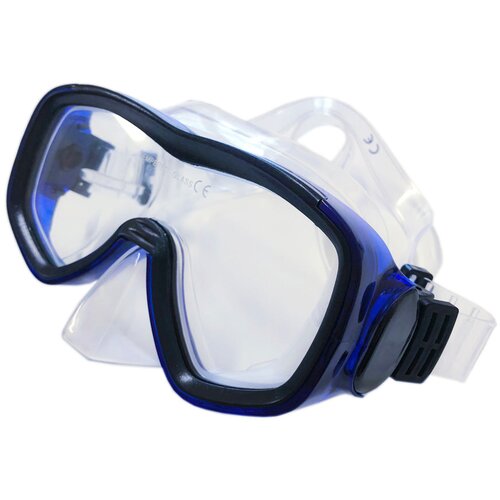  Maska za ronjenje PVC, Adria Senior Plava Slike