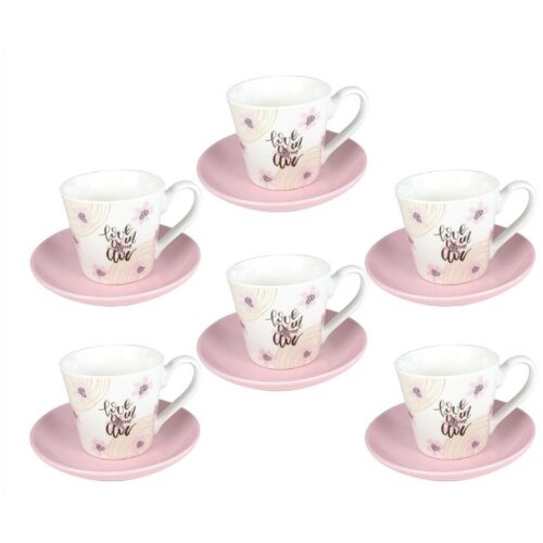  Porcelan set za kafu 180 ml (roze_cvet) 6__1RXG-N22999D Slike