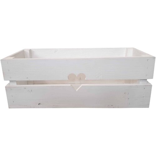  Drvena posuda za cvijeće 40 cm Slike