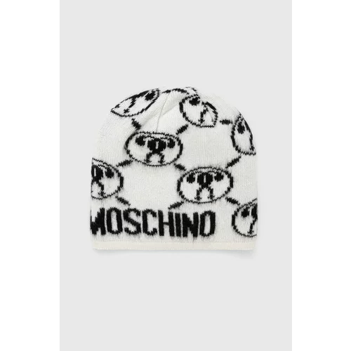 Moschino Kapa s dodatkom vune boja: bijela,