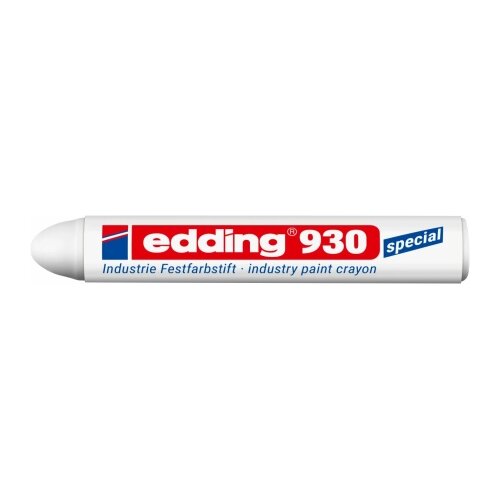 Edding Industrijska kreda za označavanje E-930 17,5mm bela Slike