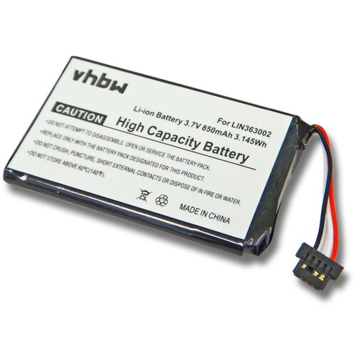 VHBW Baterija za Navigon 1400 / 1410 / 2400 / 2410, 850 mAh Slike