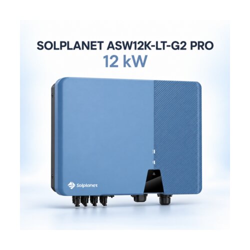 SOLPLANET ASW12K-LT-G2 Pro 12kW 3ph TROFAZNI MREŽNI PRETVARAČ Cijene
