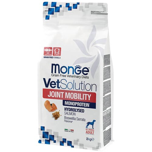 Monge vetsolution joint mobility canine - dijetetska hrana za pse za podršku metabolizmu zglobova kod osteoartritisa (2kg i 12kg) 2kg Cene