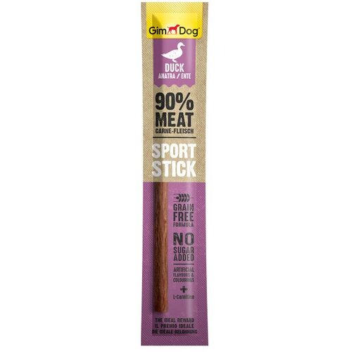 Gimborn GimDog GimDog poslastica za pse Sport Stick Patka, 12 g Slike