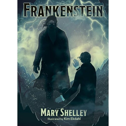 Arcturus Publishing Mary Shelley - Frankenstein Cene