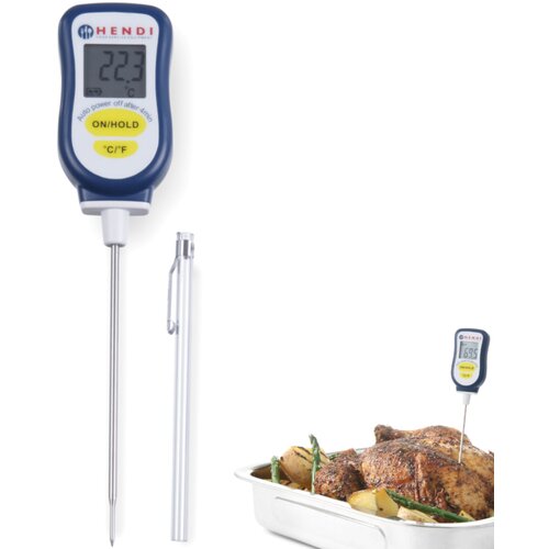 Hendi Digitalni gastronomski termometer s 130 mm sondo od -50C do 350C - 271230, (21265162) Cene
