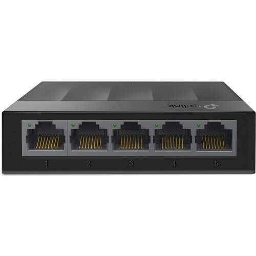 Tp-link mrežno stikalo LS1005G, 5-port Slike