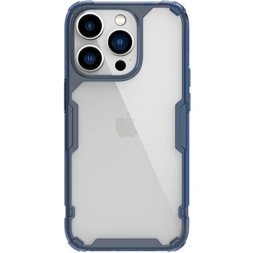 Nillkin Nature TPU Pro ohišje za Apple iPhone 14 Pro (modro), (20833660) Cene
