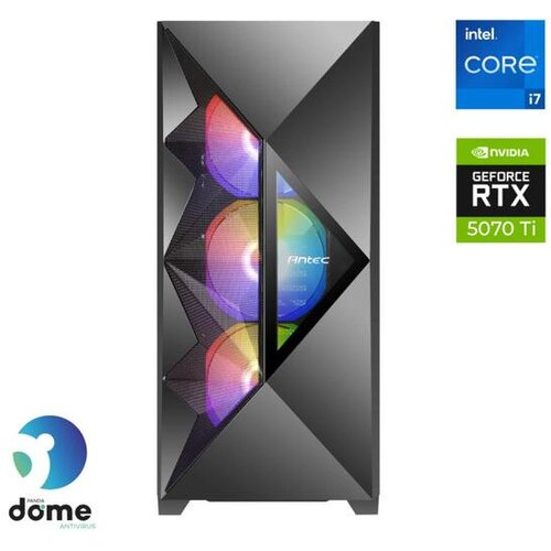 ANNI gaming namizni računalnik Gamer Extreme i7-12700F/32GB/2TB SSD/RTX 5070 Ti Slike