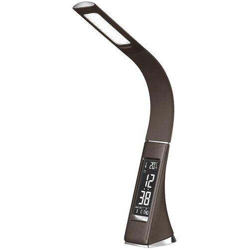 solight WO46-H - LED stona lampa prigušiva sa displejem LED/6W/230V braon Cene