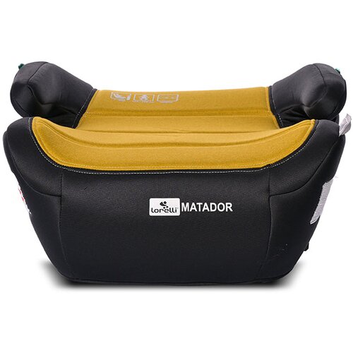 Lorelli auto sediste matador isofix (125-150cm) - lemon curry ( 10071732403 ) Slike