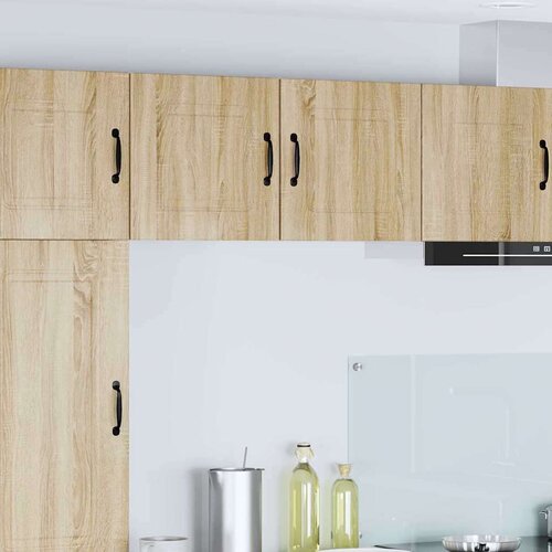 Zidni kuhinjski ormarić 2 pcs Sonoma hrast 40 x 31 x 40 cm Slike