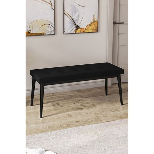 Hanah home klupa Pera Bench, 105 cm, crna Cene
