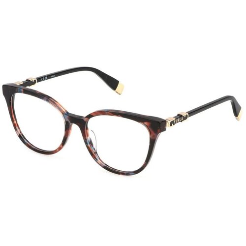 Furla Ženske Dioptrijske naočale VFU832/V Tortoise Slike