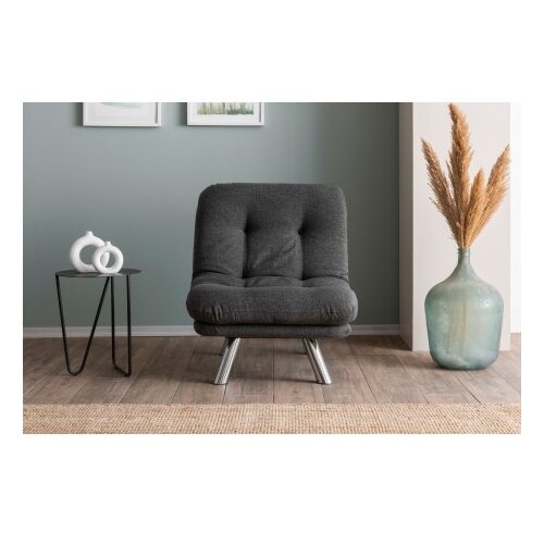 Atelier Del Sofa Fotelja Misa 110x70cm Tamno siva Slike