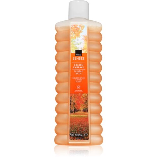 Avon Senses Golden Embrace pena za kopel 500 ml Cene