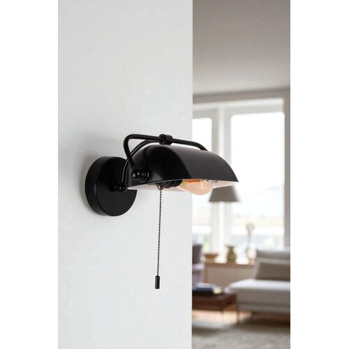 Opviq Zidna lampa 9084-1, Crna Cene