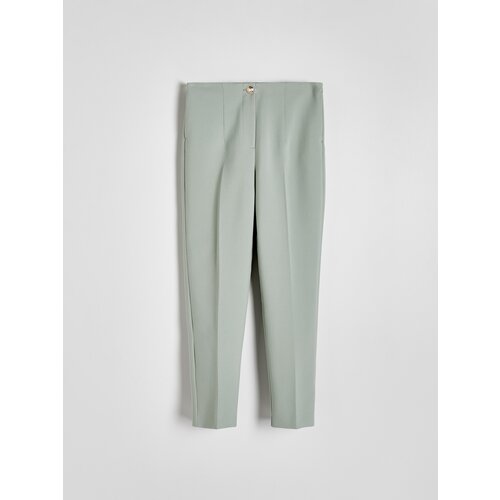 Reserved - LADIES` TROUSERS - bljedozeleno Cijene