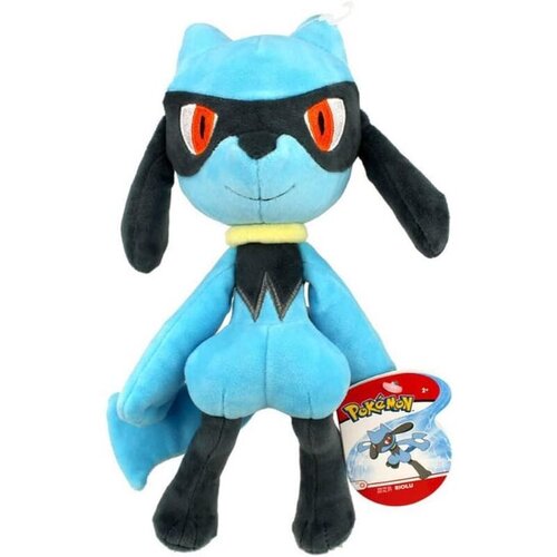 Pokemon Pli&amp;scaron;ana igračka Riolu 20 cm Slike