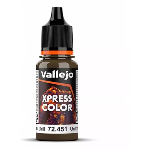 Vallejo xs khaki drill 18ml Slike