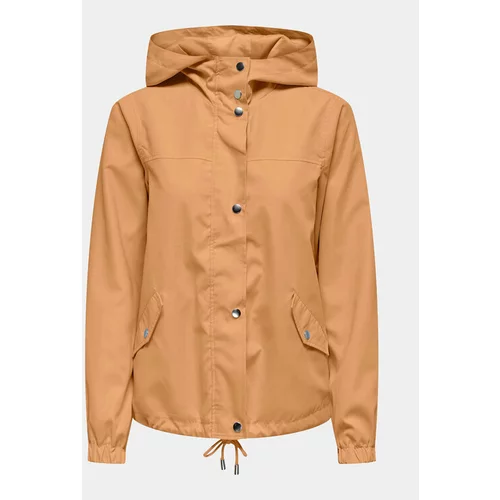 JDY Prehodna jakna New Hazel 15231644 Oranžna Regular Fit