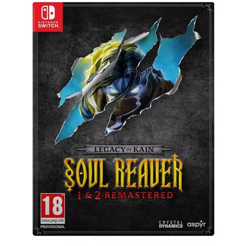 Aspyr Switch Legacy of Kain™ Soul Reaver 1&2 Remastered - Deluxe Edition Cene