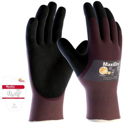 ATG rukavica maxidry 3/4 premaza Slike
