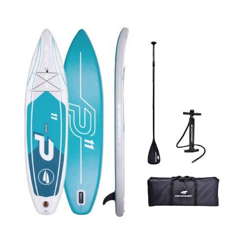 PATHFINDER SUP daska Touring 11", 335x81x15cm, Zelena Cene